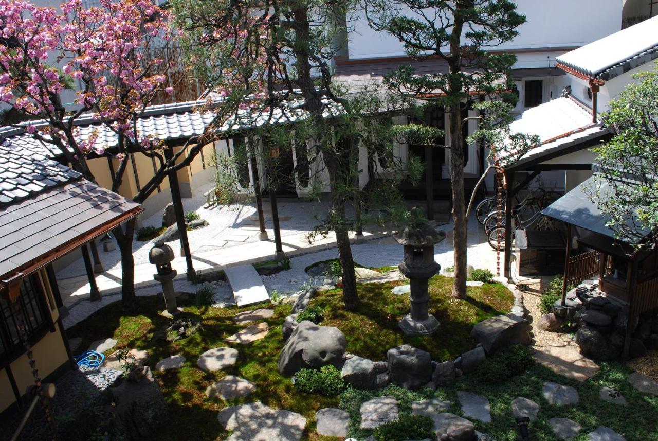Shikishiki Shinra Villa Киото Екстериор снимка